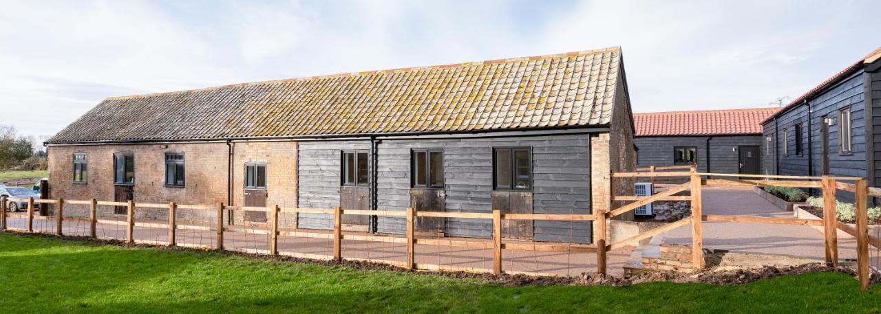 The Yard @ Pringle Farm Villa Great Stukeley Luaran gambar