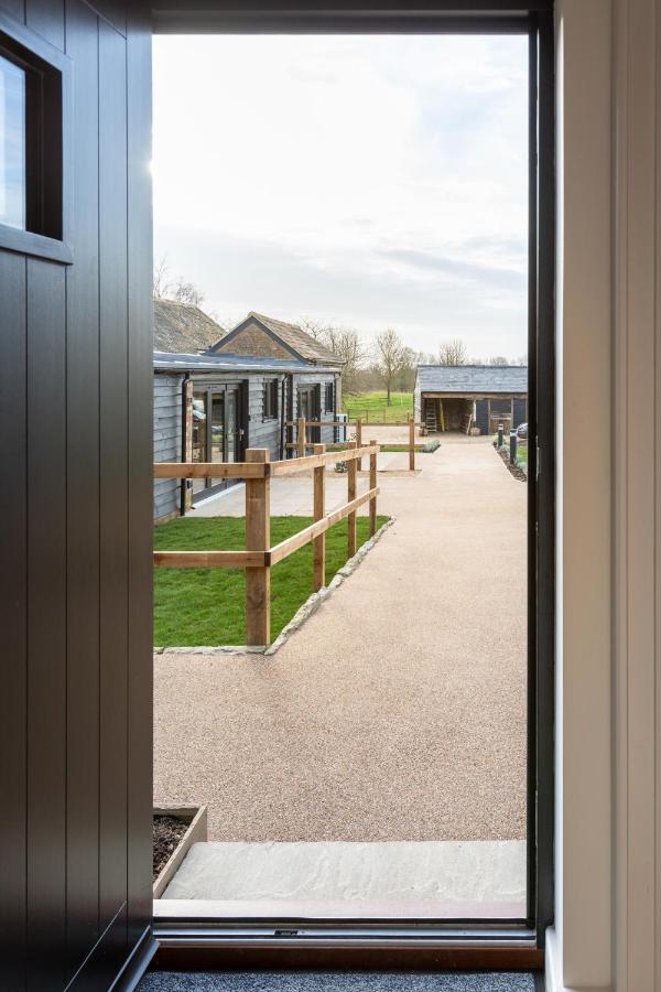 The Yard @ Pringle Farm Villa Great Stukeley Luaran gambar