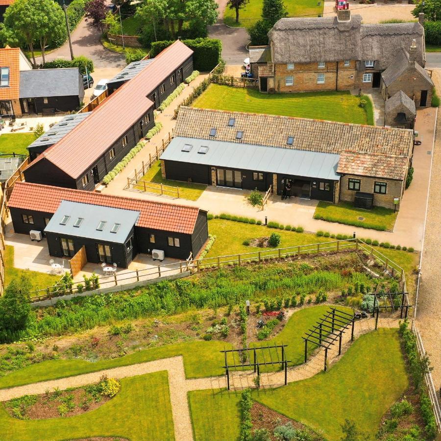 The Yard @ Pringle Farm Villa Great Stukeley Luaran gambar