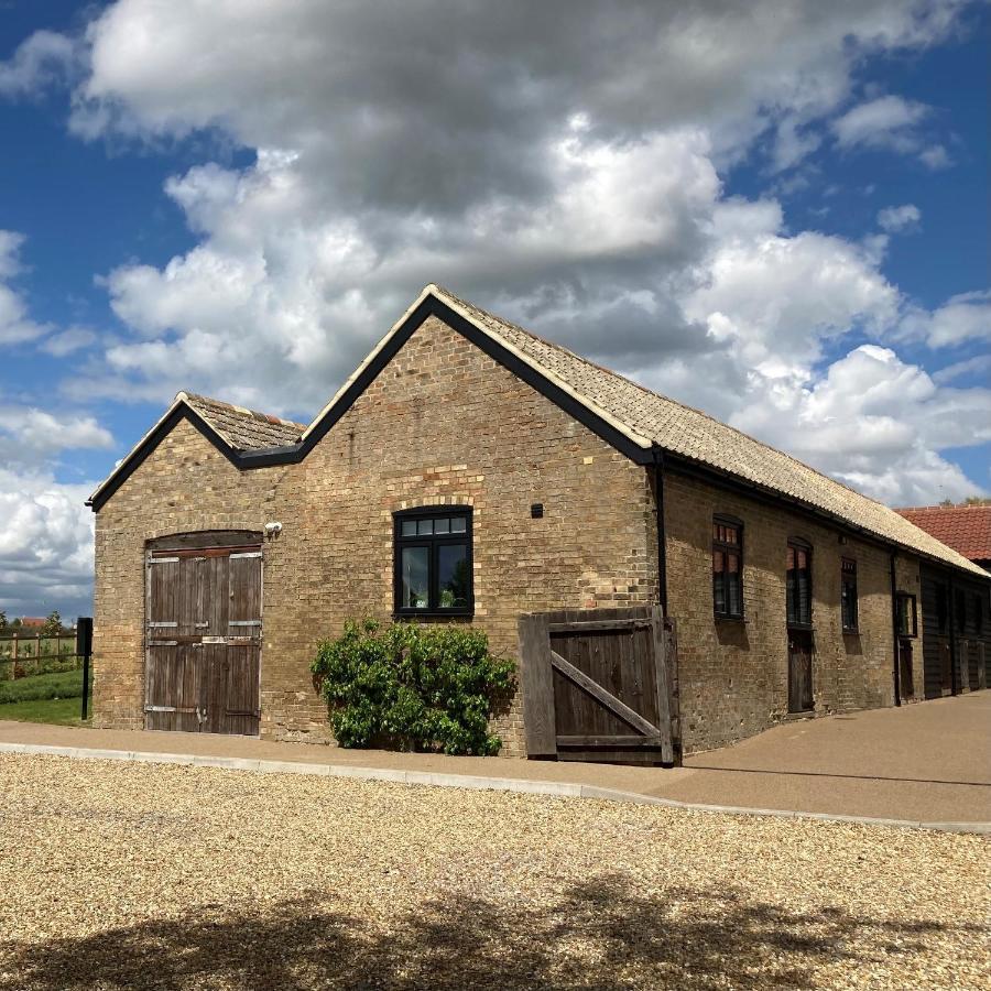 The Yard @ Pringle Farm Villa Great Stukeley Luaran gambar