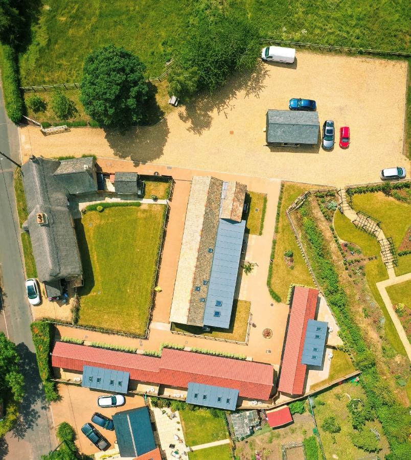 The Yard @ Pringle Farm Villa Great Stukeley Luaran gambar
