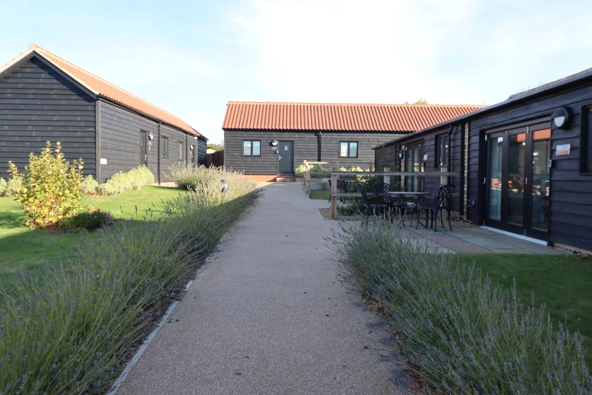 The Yard @ Pringle Farm Villa Great Stukeley Bilik gambar